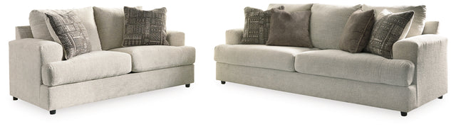 Soletren 2-Piece Sofa and Loveseat (Sofa, Loveseat)