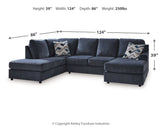Albar Place 2-Piece Sectional (Sectional Orientation: Left Arm Facing)