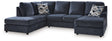 Albar Place 2-Piece Sectional (Sectional Orientation: Left Arm Facing)