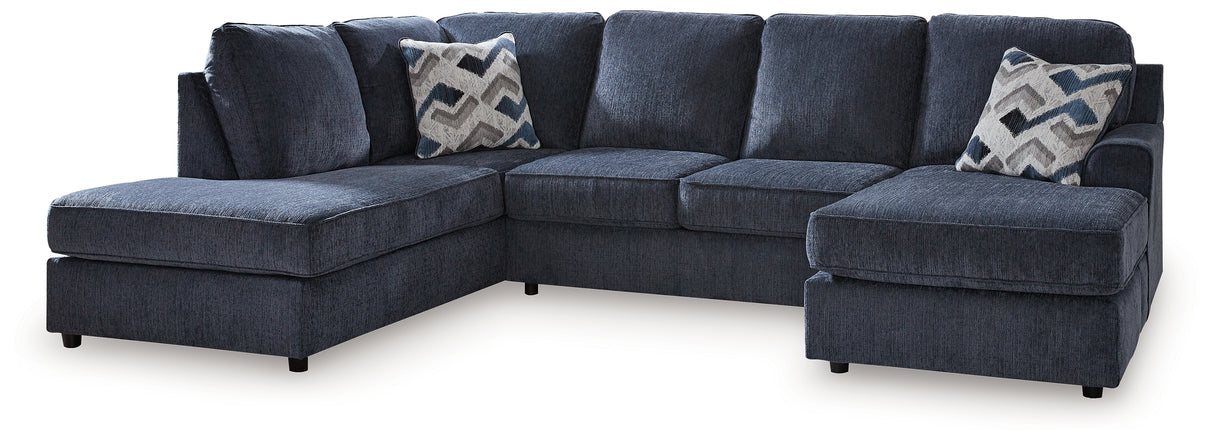 Albar Place 2-Piece Sectional (Sectional Orientation: Left Arm Facing)
