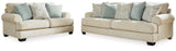 Monaghan 2-Piece Sofa and Loveseat (Sofa, Loveseat)