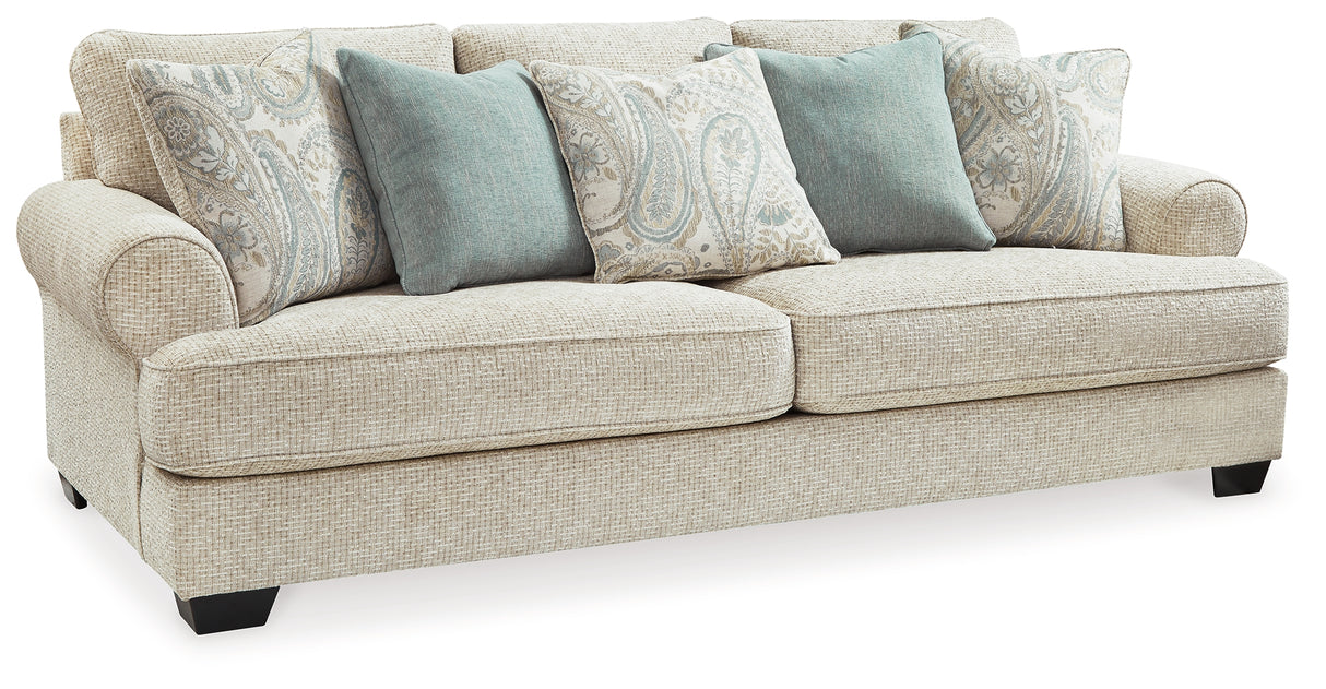Monaghan 2-Piece Sofa and Loveseat (Sofa, Loveseat)