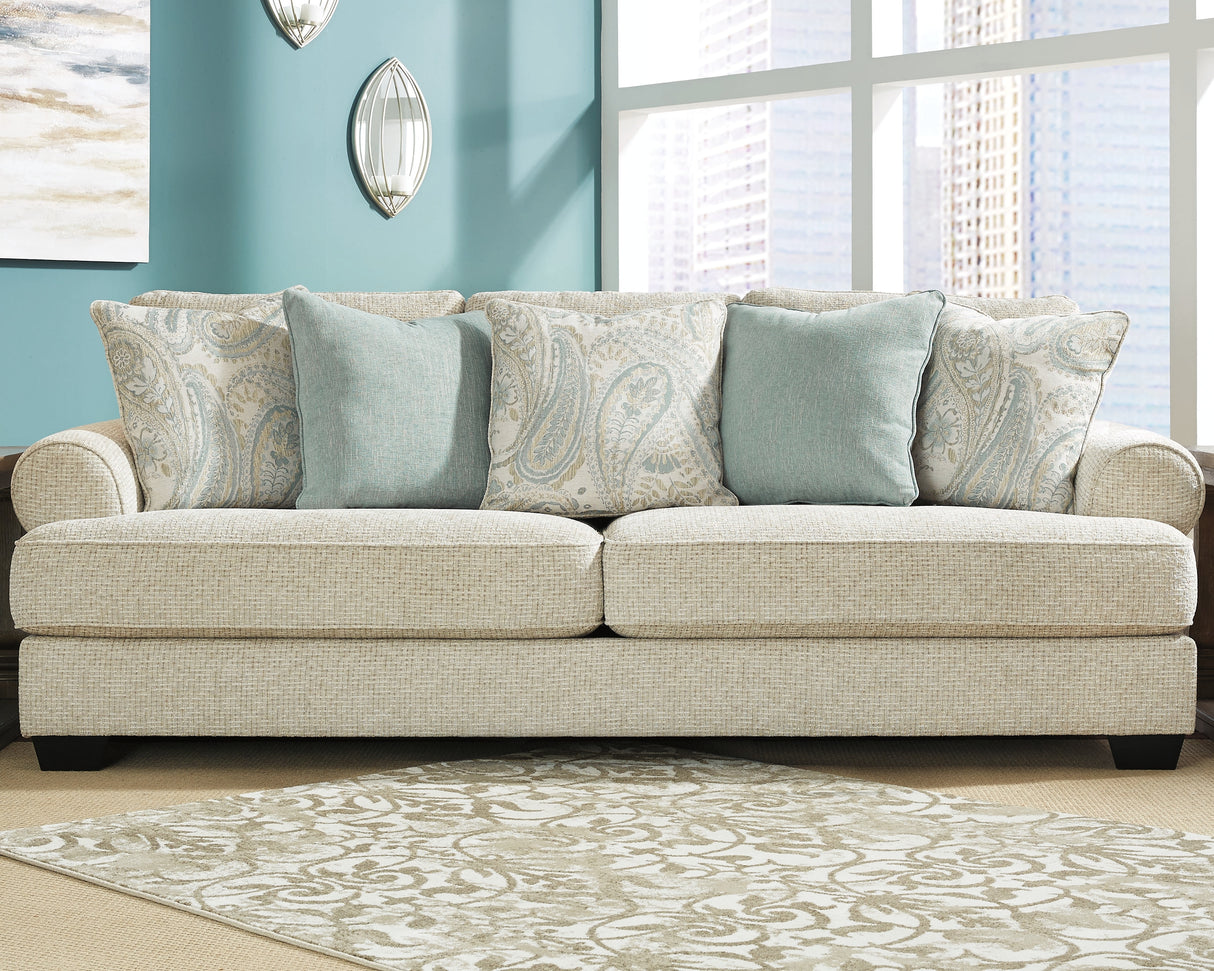 Monaghan 2-Piece Sofa and Loveseat (Sofa, Loveseat)