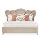 Villa Cherie - Channel Tufted Bed