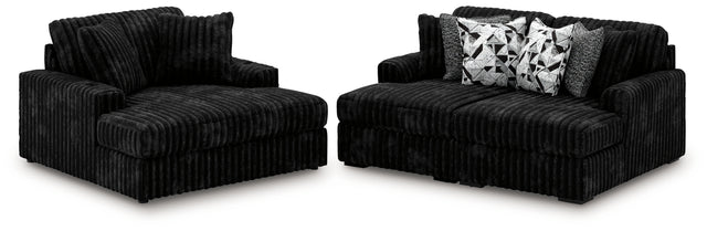 Midnight-Madness Super Chaise and Oversized Chaise