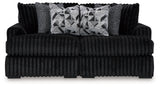 Midnight-Madness Super Chaise (Color: Onyx)