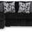 Midnight-Madness 2-Piece Sectional Sofa with Chaise (Color: Onyx)