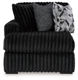 Midnight-Madness Super Chaise and Oversized Chaise