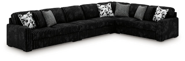 Midnight-Madness 4-Piece Sectional