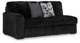 Midnight-Madness 2-Piece Sectional and Oversized Chaise