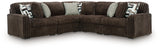 Midnight-Madness 5-Piece Sectional