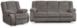 Tulen Reclining Sofa and Recliner