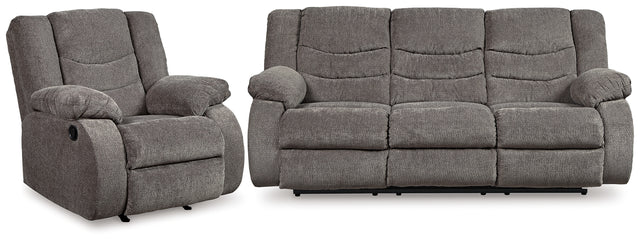 Tulen Reclining Sofa and Recliner