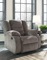Tulen Recliner (Color: Gray)