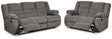 Tulen 2-Piece Sofa and Loveseat (Reclining Sofa, Reclining Loveseat)