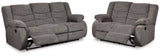 Tulen 2-Piece Sofa and Loveseat (Reclining Sofa, Reclining Loveseat)