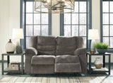 Tulen 2-Piece Sofa and Loveseat (Reclining Sofa, Reclining Loveseat)