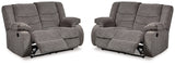 Tulen Set of 2 Reclining Loveseats