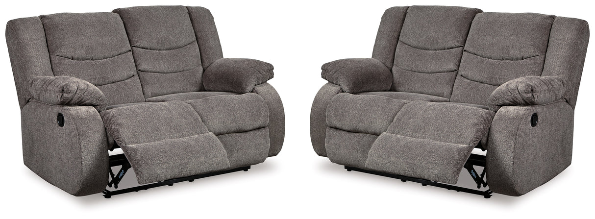 Tulen Set of 2 Reclining Loveseats