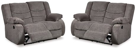 Tulen Set of 2 Reclining Loveseats