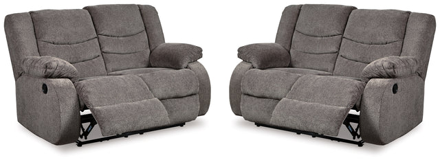 Tulen Set of 2 Reclining Loveseats