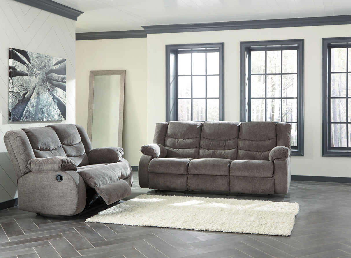 Tulen 2-Piece Sofa and Loveseat (Reclining Sofa, Reclining Loveseat)