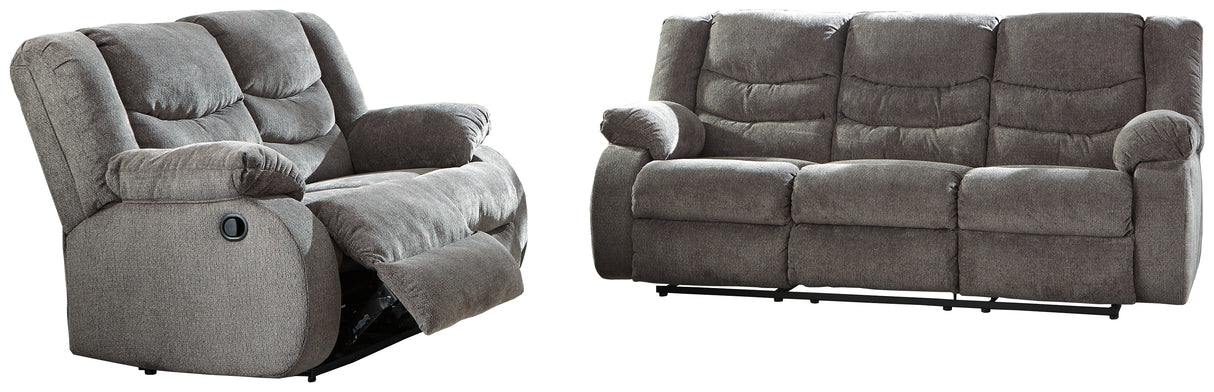 Tulen Reclining Sofa and Loveseat