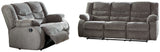 Tulen Reclining Sofa and Loveseat