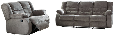 Tulen Reclining Sofa and Loveseat