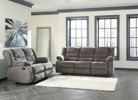 Tulen 2-Piece Sofa and Loveseat (Reclining Sofa, Reclining Loveseat)