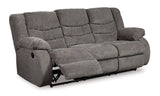 Tulen 2-Piece Sofa and Loveseat (Reclining Sofa, Reclining Loveseat)