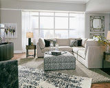 Kellway 6-Piece Sectional with Ottoman (Armless Chair, Armless Chair, Wedge, Wedge, Wedge, Ottoman With Storage)