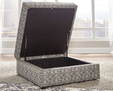 Kellway 7-Piece Sectional with Ottoman (Armless Chair, Armless Chair, Armless Chair, Wedge, Wedge, Wedge, Ottoman With Storage)