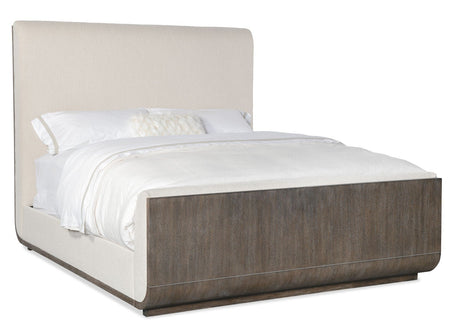 Modern Mood - Upholstered Panel Bed