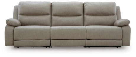 Narwhal Place Power Reclining Sectional (Configuration: 3-Piece (Armless Chair, Left-Arm Facing Power Recliner, Right-Arm Facing Power Recliner))