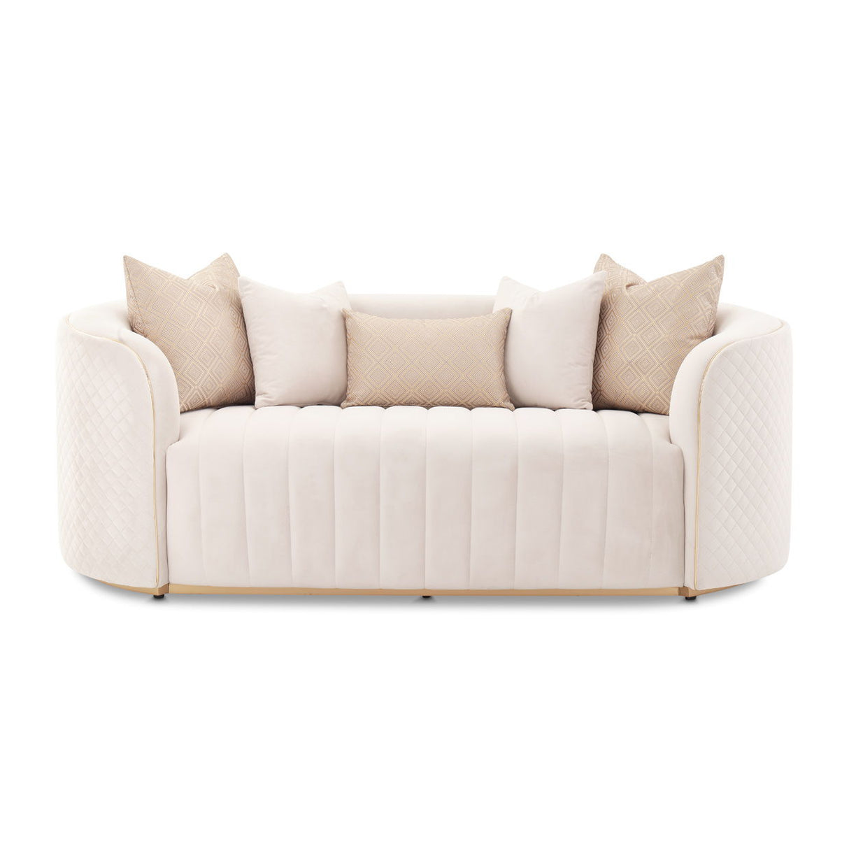Ariana - Velvet Loveseat