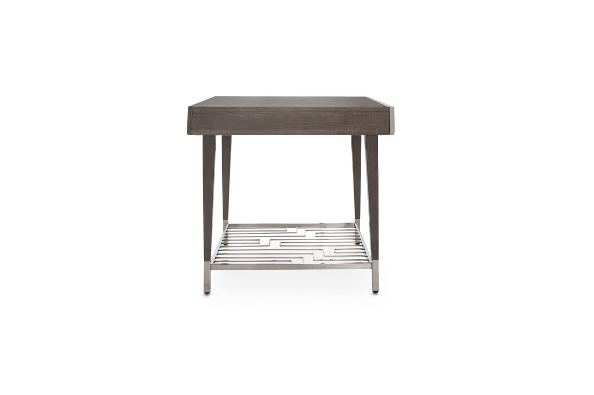 Roxbury Park - End Table - Slate
