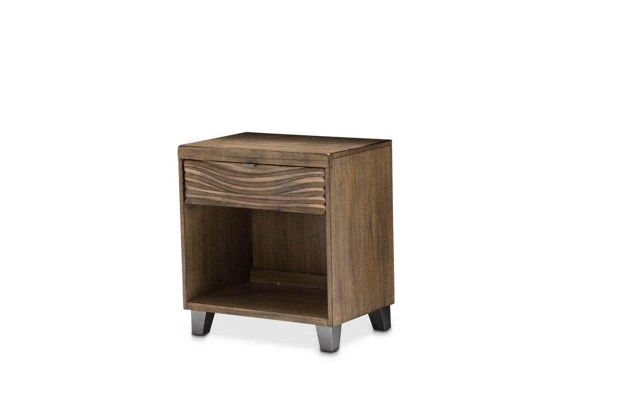 Del Mar Sound - 1-Drawer Nightstand - Boardwalk