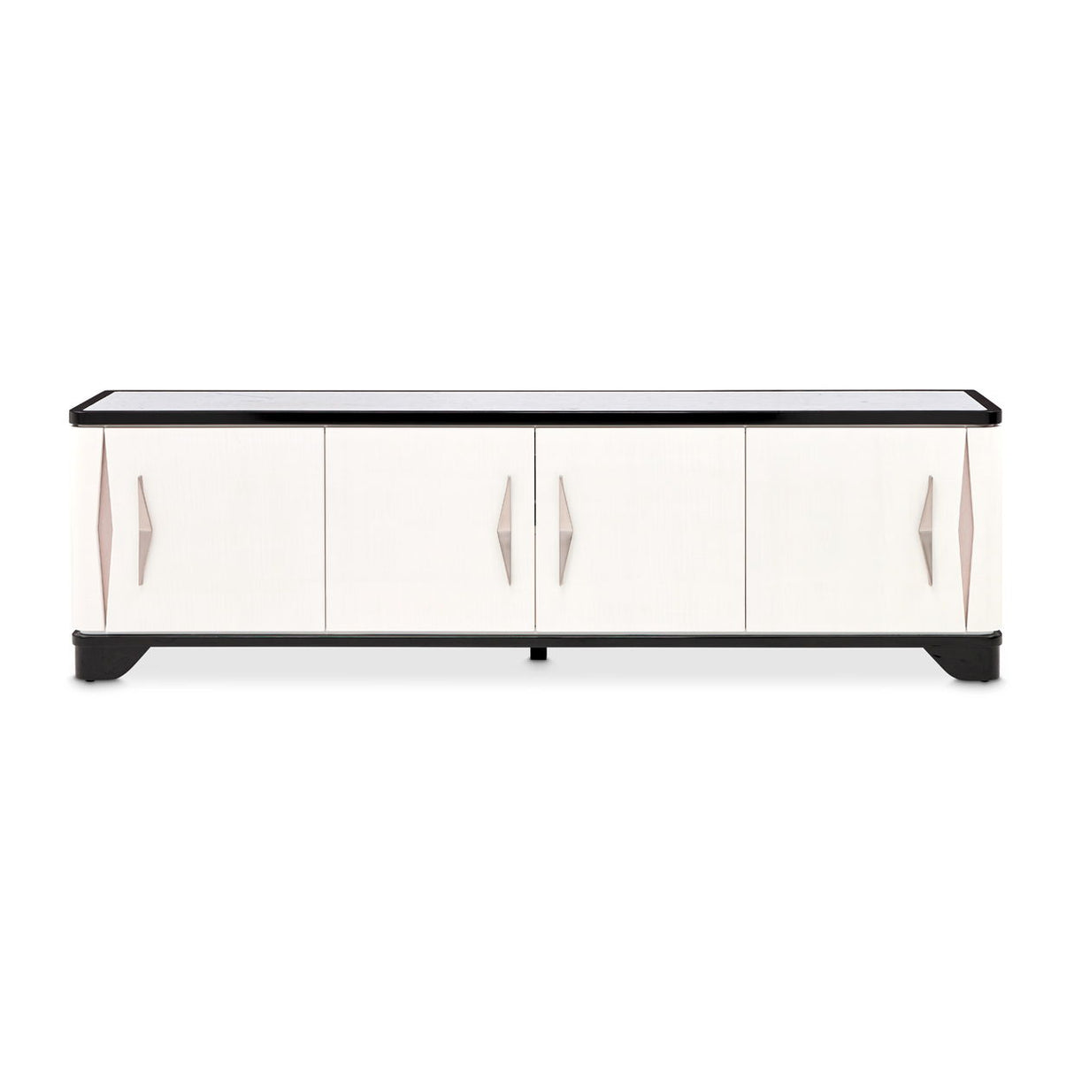 Tuxedo - Media Cabinet - Piano Keyboard