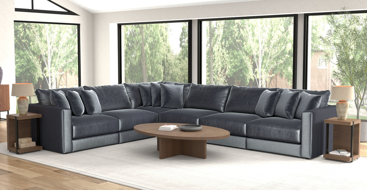 Remington - Modular Sectional - Slate