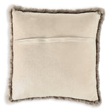 Gariland Pillow (Color: Taupe)