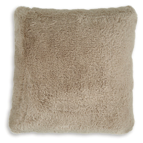 Gariland Pillow (Color: Taupe)