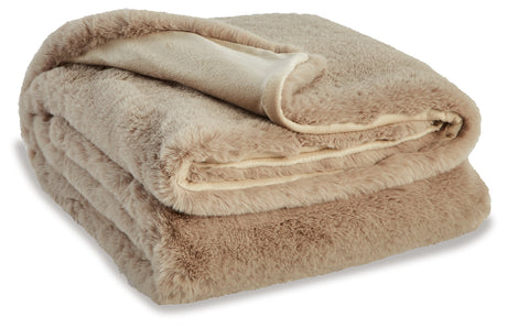 Gariland Throw (Variation Color: Taupe)