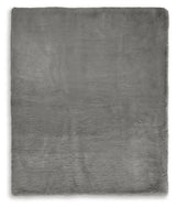 Gariland Throw (Color: Gray)