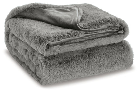 Gariland Throw (Color: Gray)