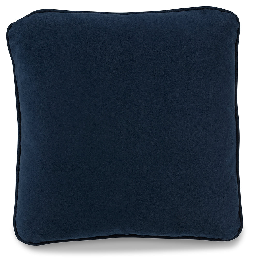 Caygan Pillow (Set of 4) (Color: Ink)