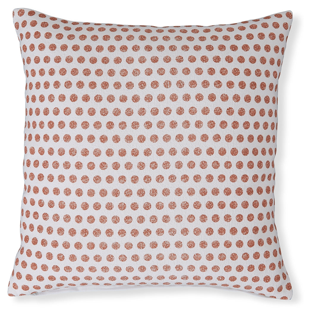 Monique Pillow (Set of 4) (Variation Color: Spice)