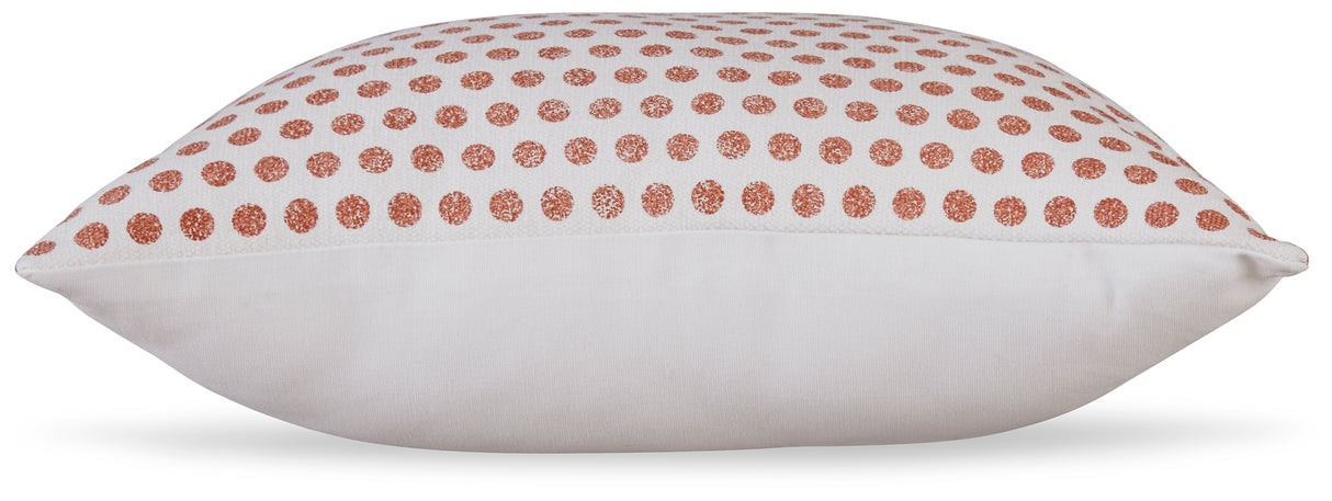 Monique Pillow (Set of 4) (Variation Color: Spice)