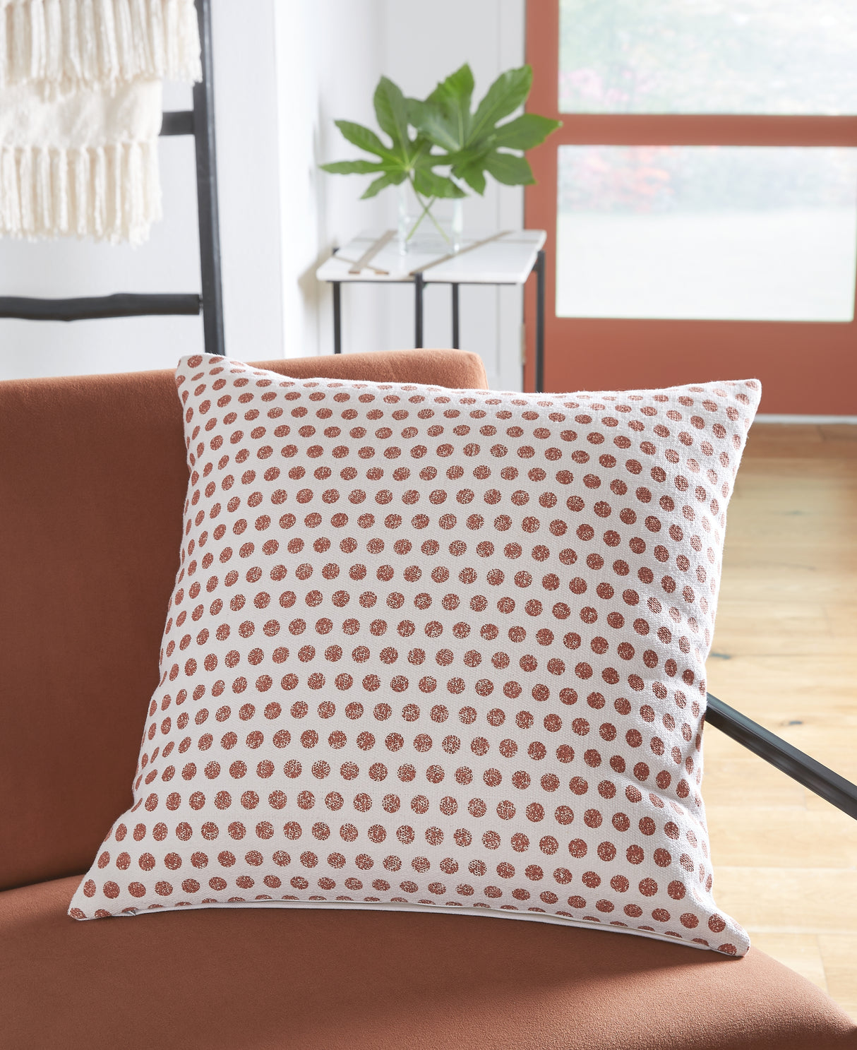 Monique Pillow (Set of 4) (Variation Color: Spice)