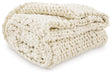 Chaddon Throw (Color: Ivory)